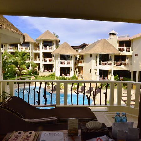 Ambassador In Paradise Balabag  Extérieur photo View from a room at the resort