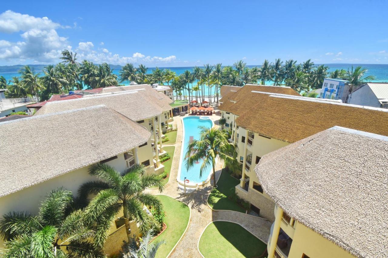 Ambassador In Paradise Balabag  Extérieur photo Aerial view of the resort
