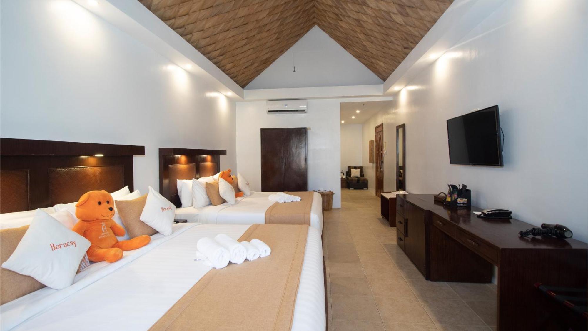 Ambassador In Paradise Balabag  Extérieur photo Deluxe Room
